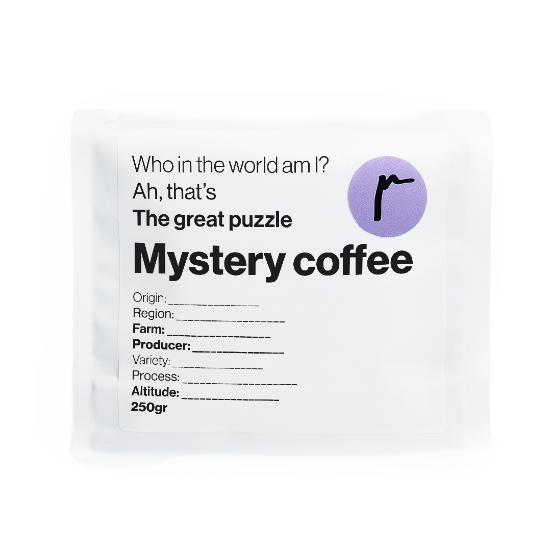 Mystery coffee