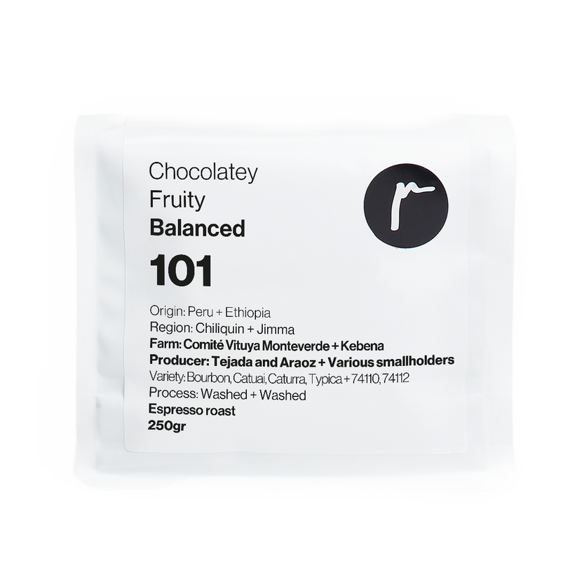 Replica Roasters’ Espresso, 101 Blend (1kg)