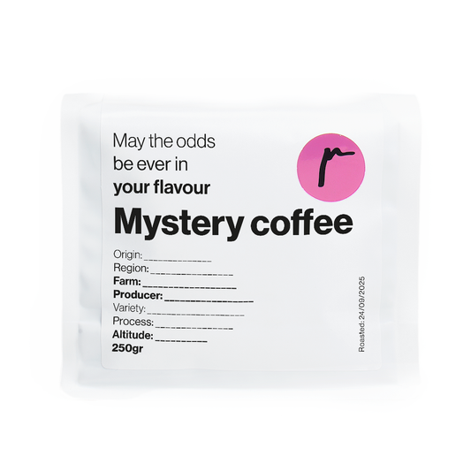 Mystery coffee