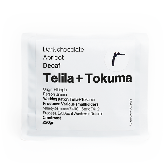 Telila + Tokuma decaf